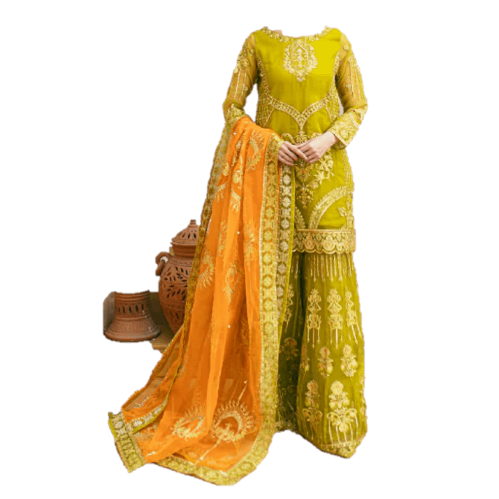 Henna Gharara Plus